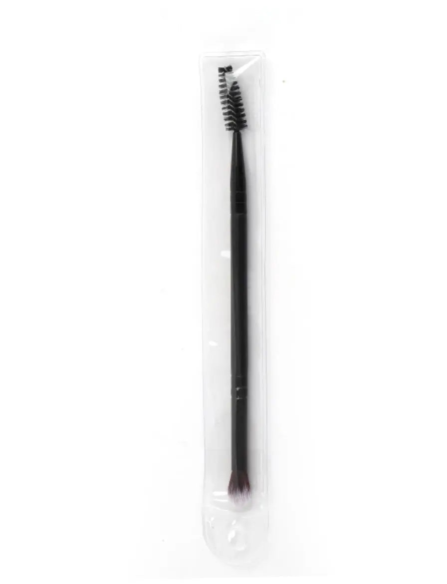 Dual-Sided Brush & Spoolie - FOR LASH WASHING and Daily Brushing Aera Lashes luxury false lashes. at home lash extensions. 10 day lash glue. best at home lash extensions. best strip lashes. affordable lash extensions. lash extensions near me. best false lashes for beginners. pro lash. flutter habit reviews. winkclique glue.