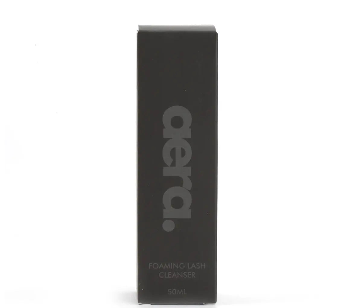 Foaming Lash Cleanser - To clean clusters for REUSE Aera Lashes luxury false lashes. at home lash extensions. 10 day lash glue. best at home lash extensions. best strip lashes. affordable lash extensions. lash extensions near me. best false lashes for beginners. pro lash. flutter habit reviews. winkclique glue.