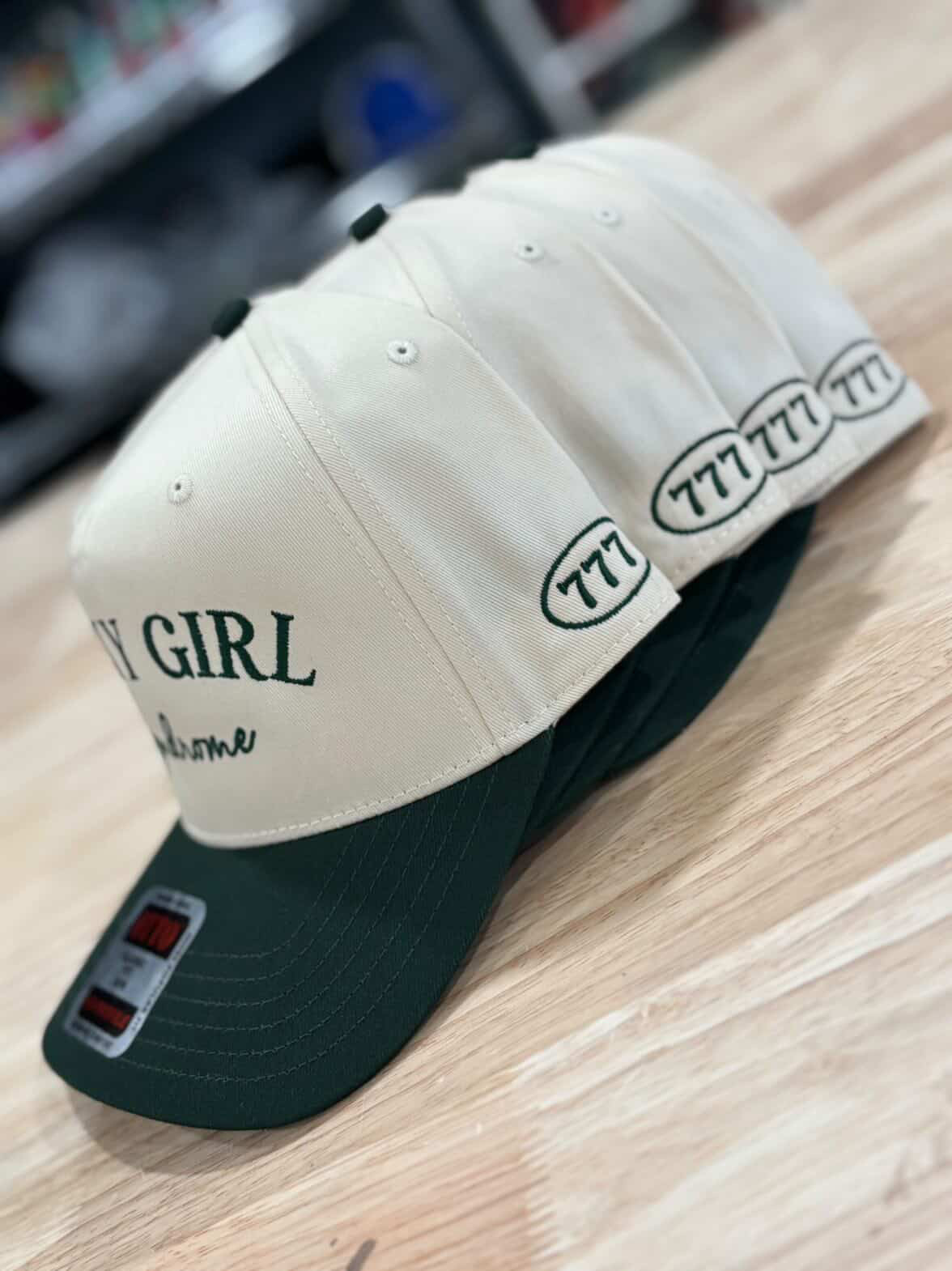 Lucky Girl Syndrome Trucker Hat – 777