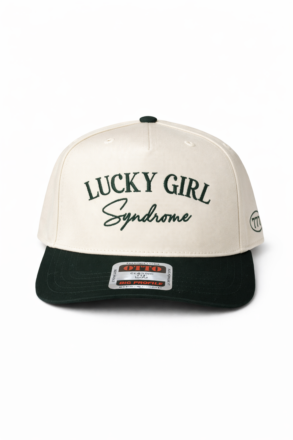 Lucky Girl Syndrome Hat | 777 Snapback Trucker Hat – Aera Lashes