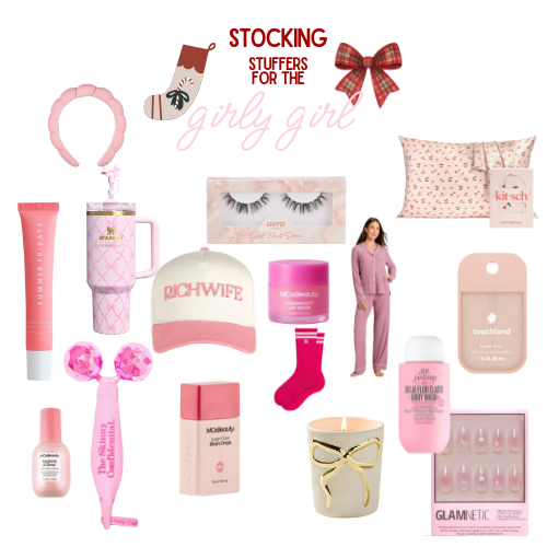 Christmas Stocking Stuffers For The Girly Girl