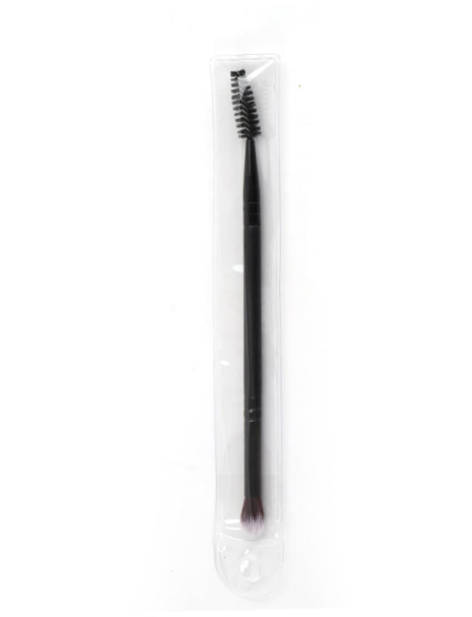 Dual-Sided Brush & Spoolie - FOR LASH WASHING and Daily Brushing