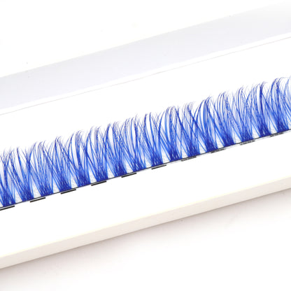 Colored DIY Lashes | DIY Lash Extensions | Blue Lash Clusters | Colored DIY Lash Extensions | Blue Lashes | Lash Ribbon