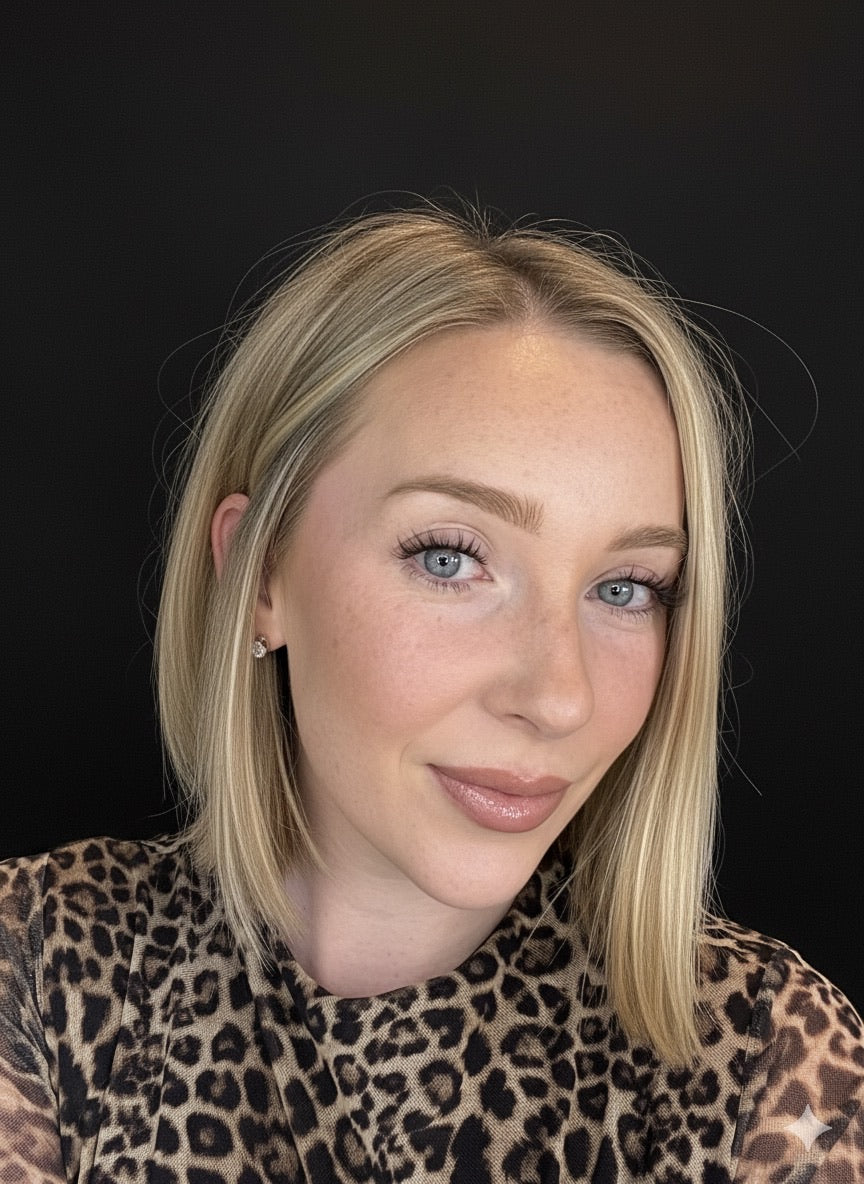 DIY eyelash extensions lash clusters underlash application