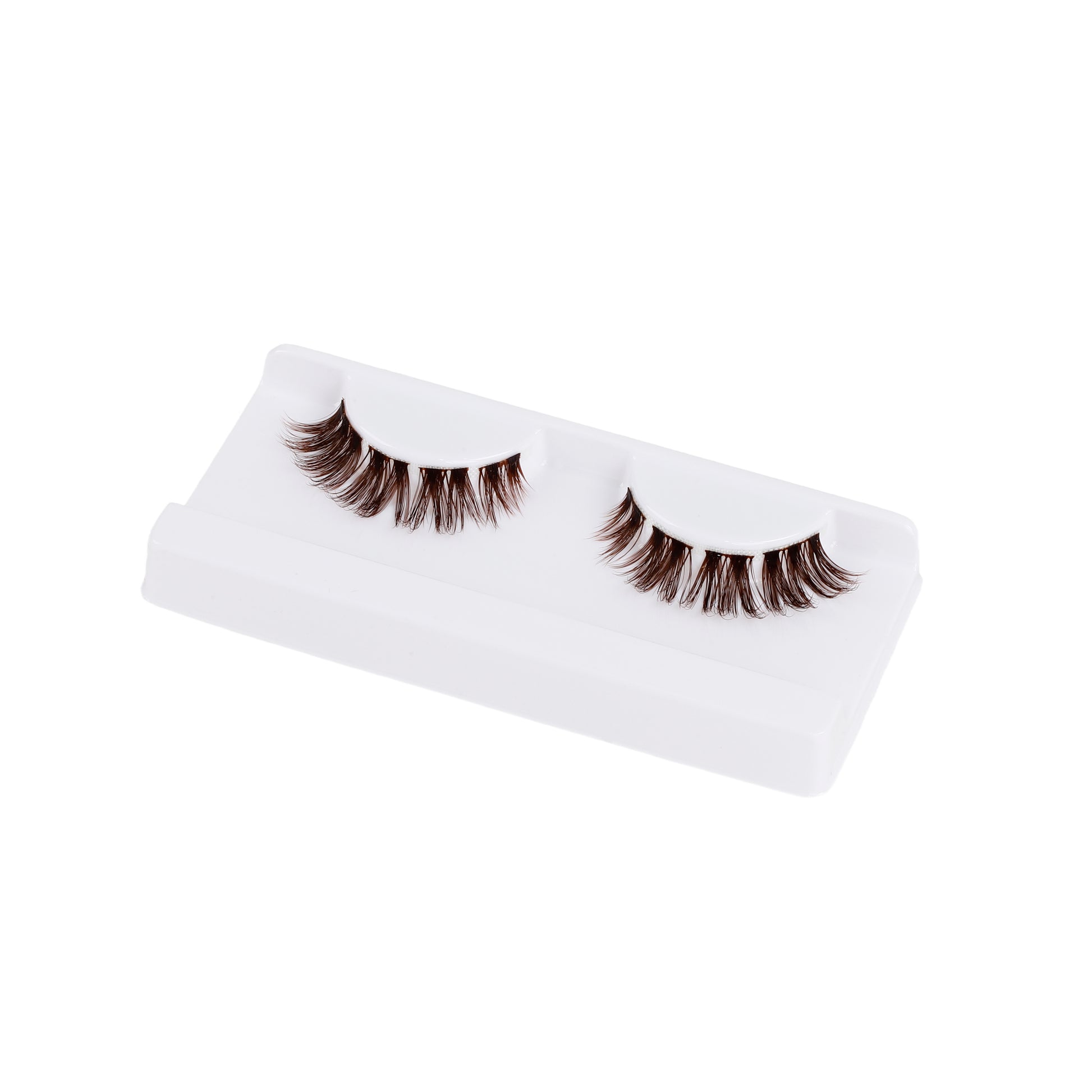 brunette lash clusters soft natural lash extensions