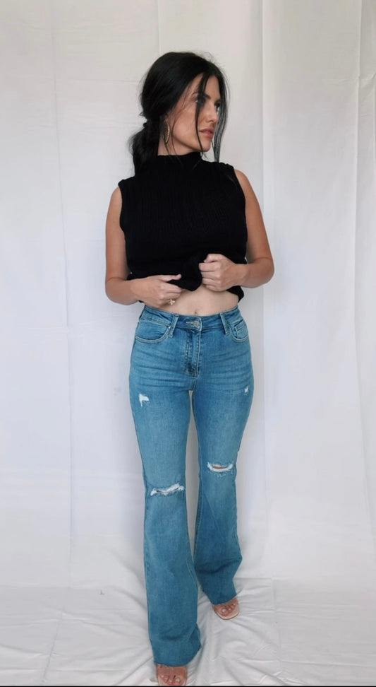 Highrise Flare Jeans