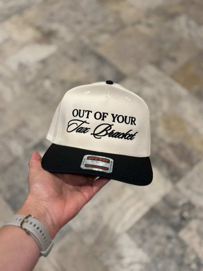 Out Of Your Tax Bracket Trucker Hat