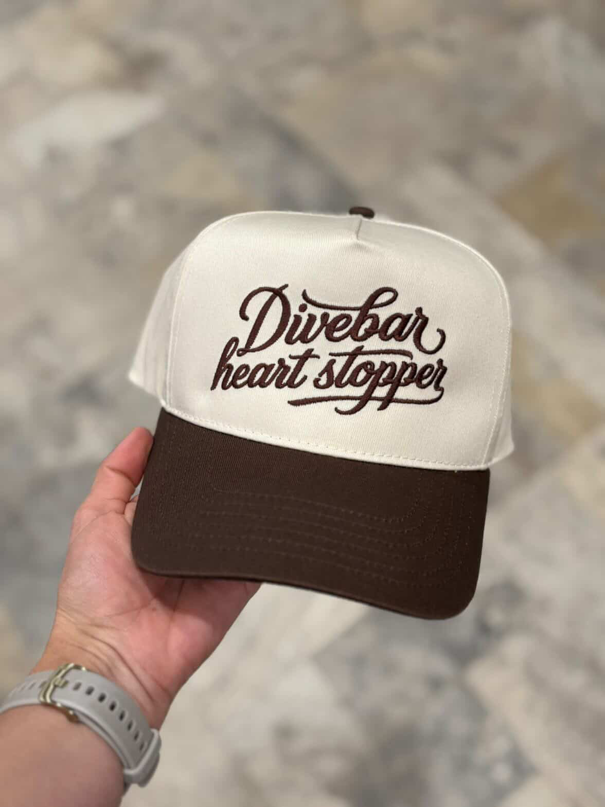 Dive Bar Heartstopper Trucker Hat