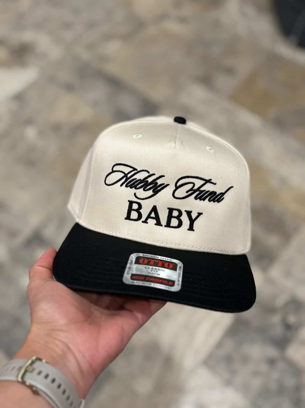 Hubby Fund Baby Trucker Hat