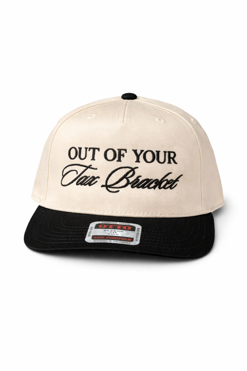 Out Of Your Tax Bracket Trucker Hat