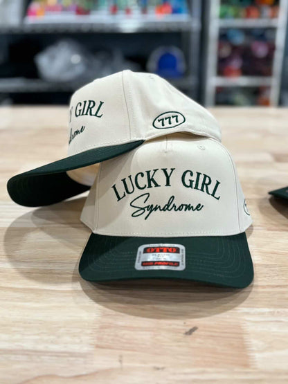 Lucky Girl Syndrome Trucker Hat – 777