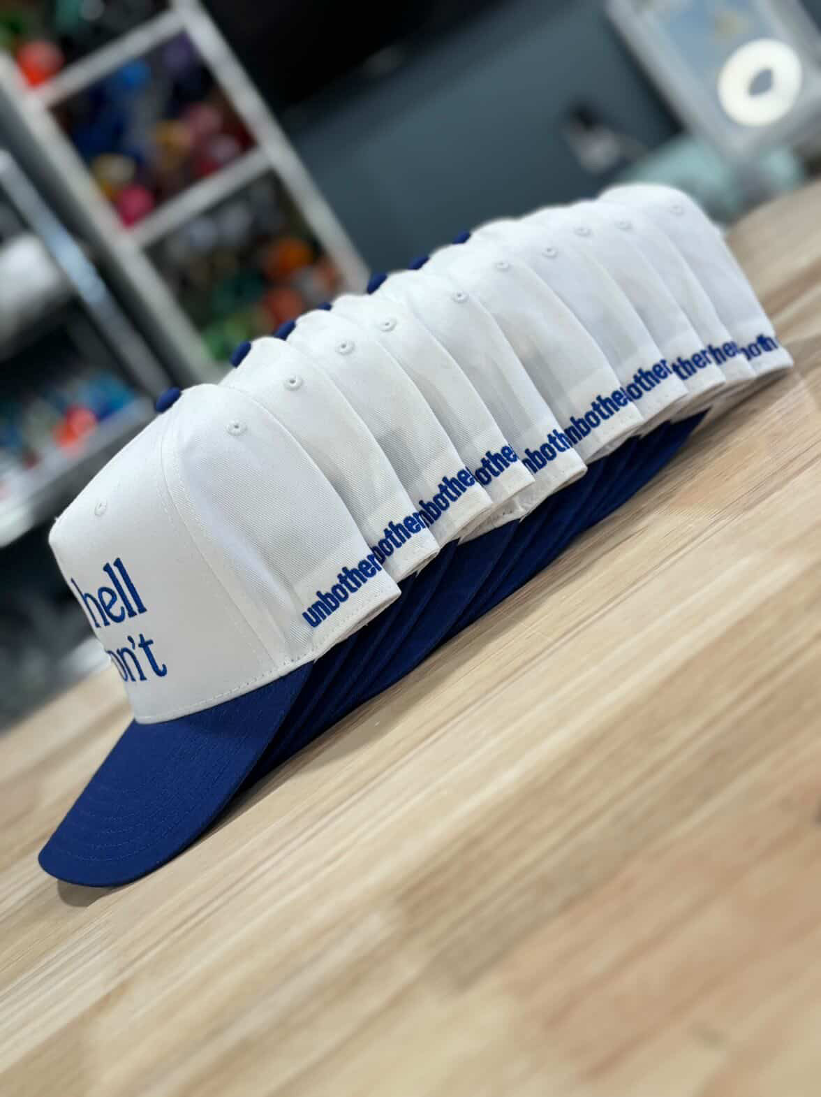 The Hell I Won’t Trucker Hat – Unbothered Snapback