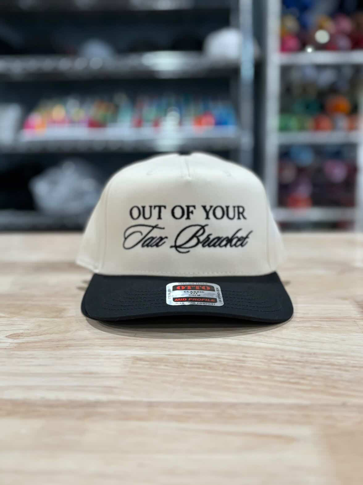 Out Of Your Tax Bracket Trucker Hat