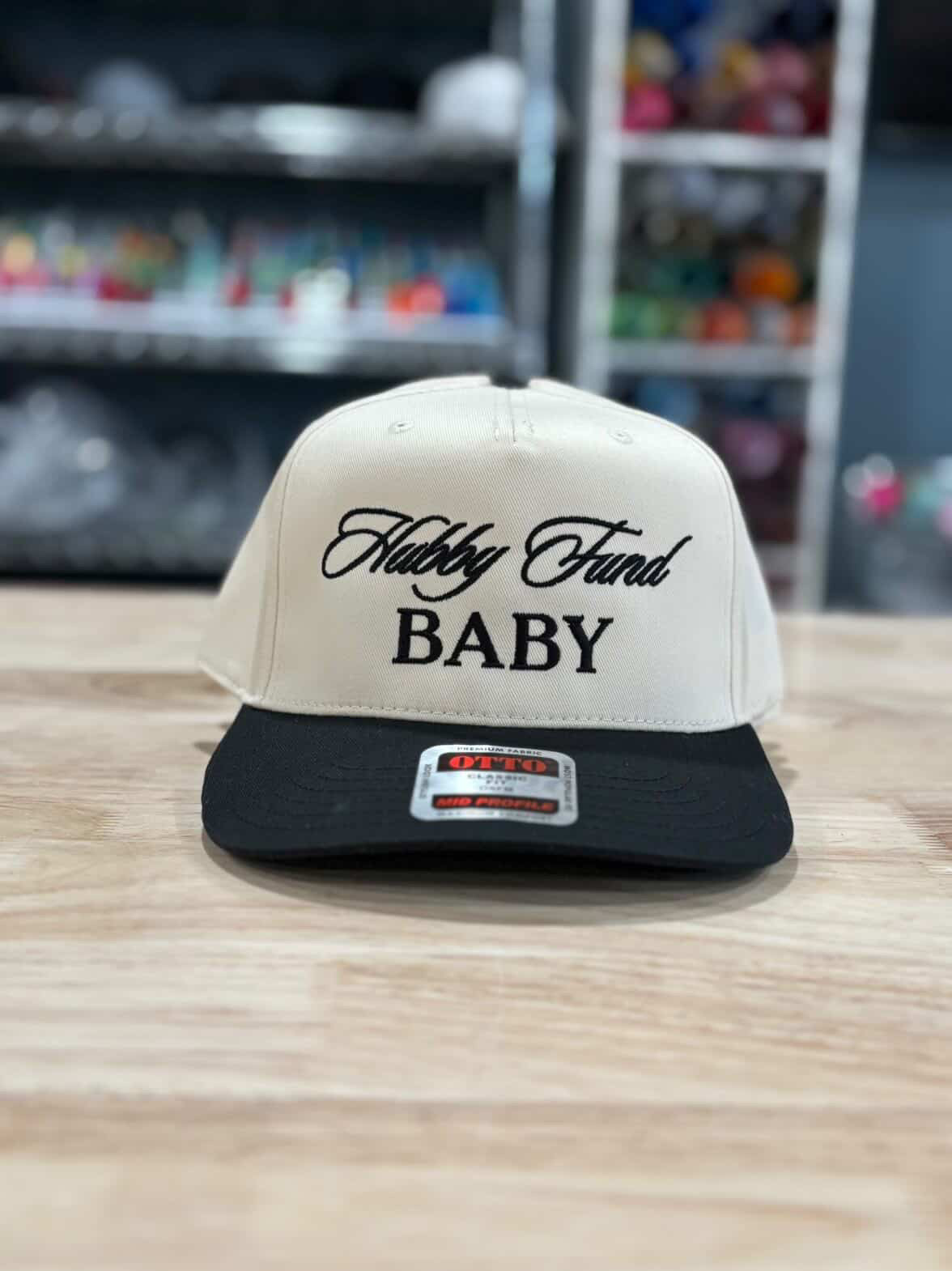 Hubby Fund Baby Trucker Hat