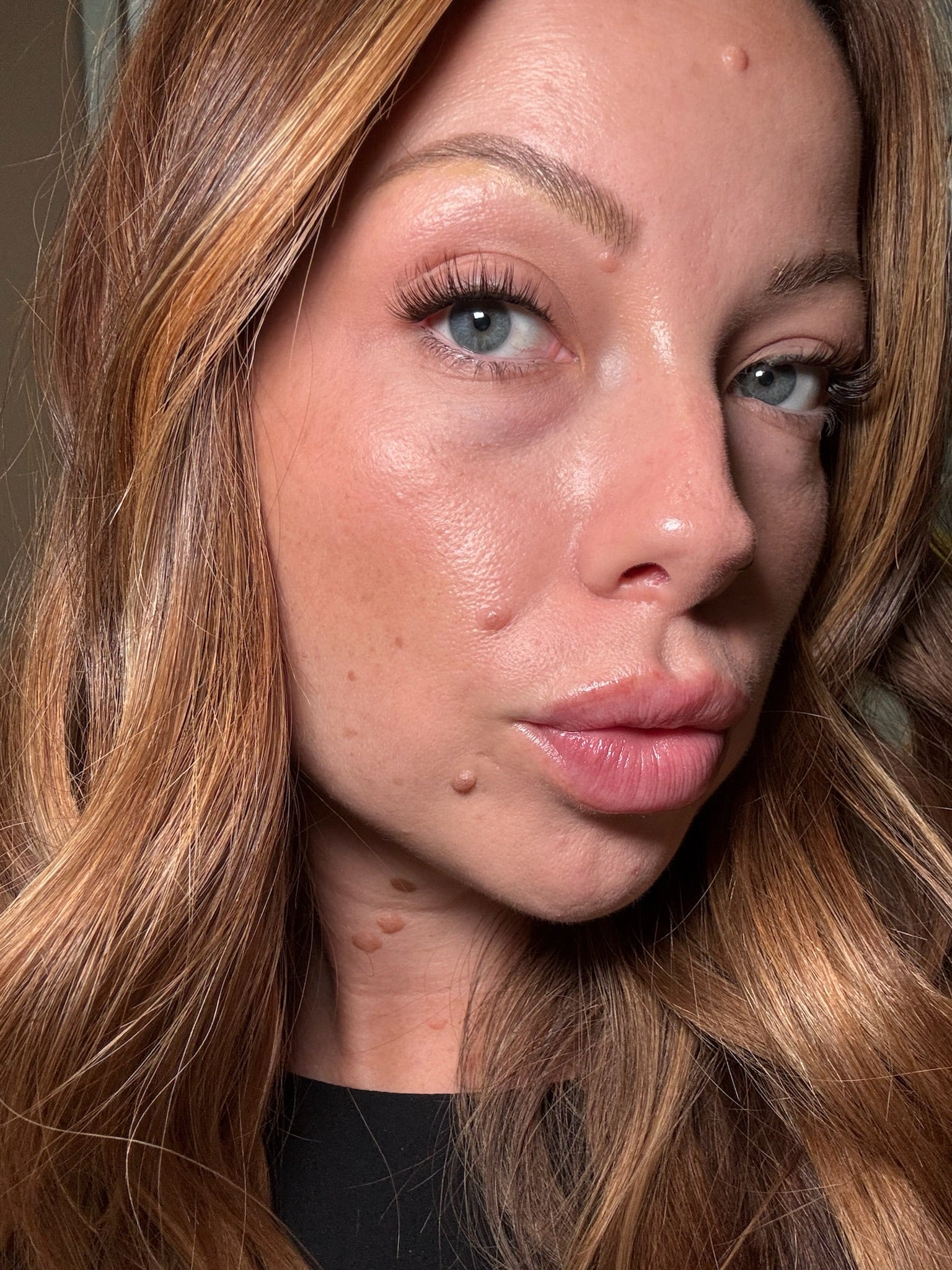 cat eye lash clusters DIY lash extensions cat eye style