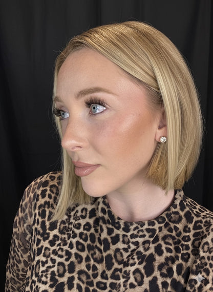 brown lash clusters natural brunette DIY lash extensions