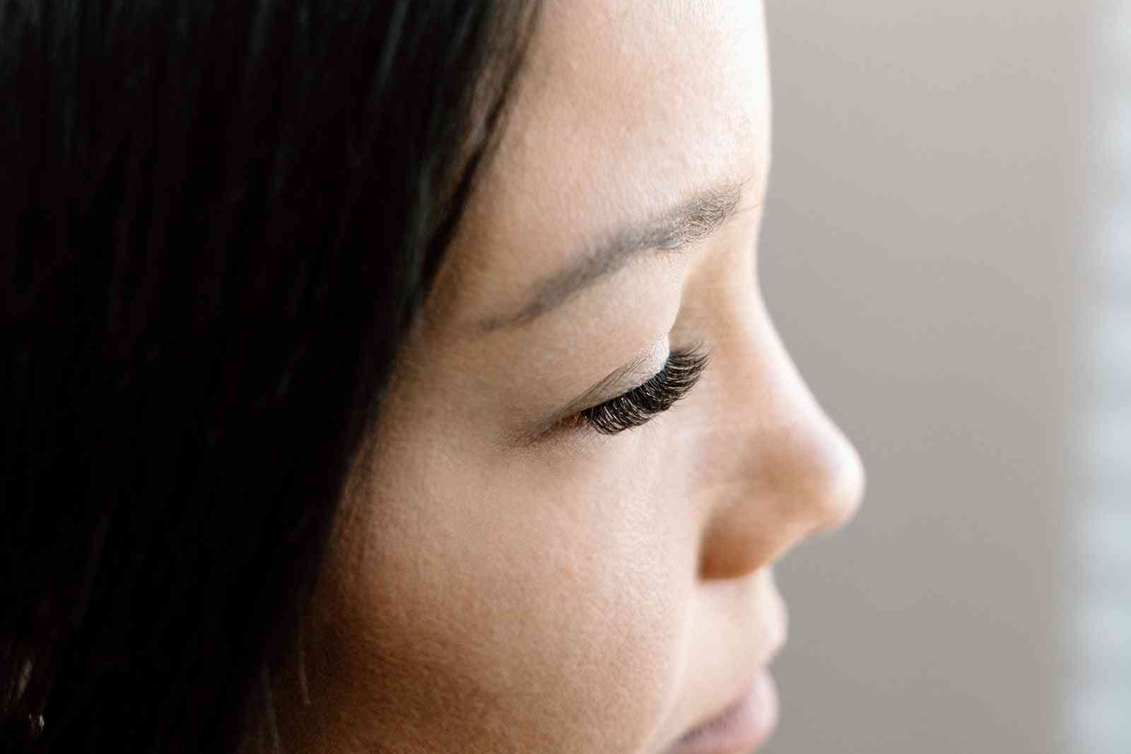 10 day lashes DIY lash extensions lash clusters