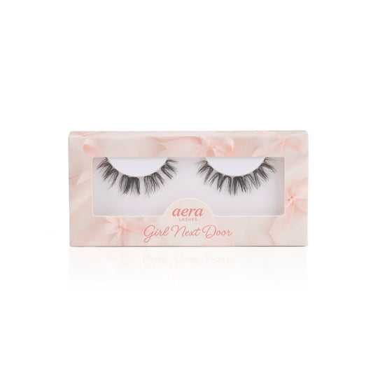doll eye lash clusters natural lash extension look