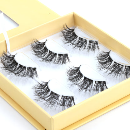 Applying Wildflower lash clusters under the lash line using waterproof DIY lash glue. At-home eyelash extension tutorial for 10-day wear.