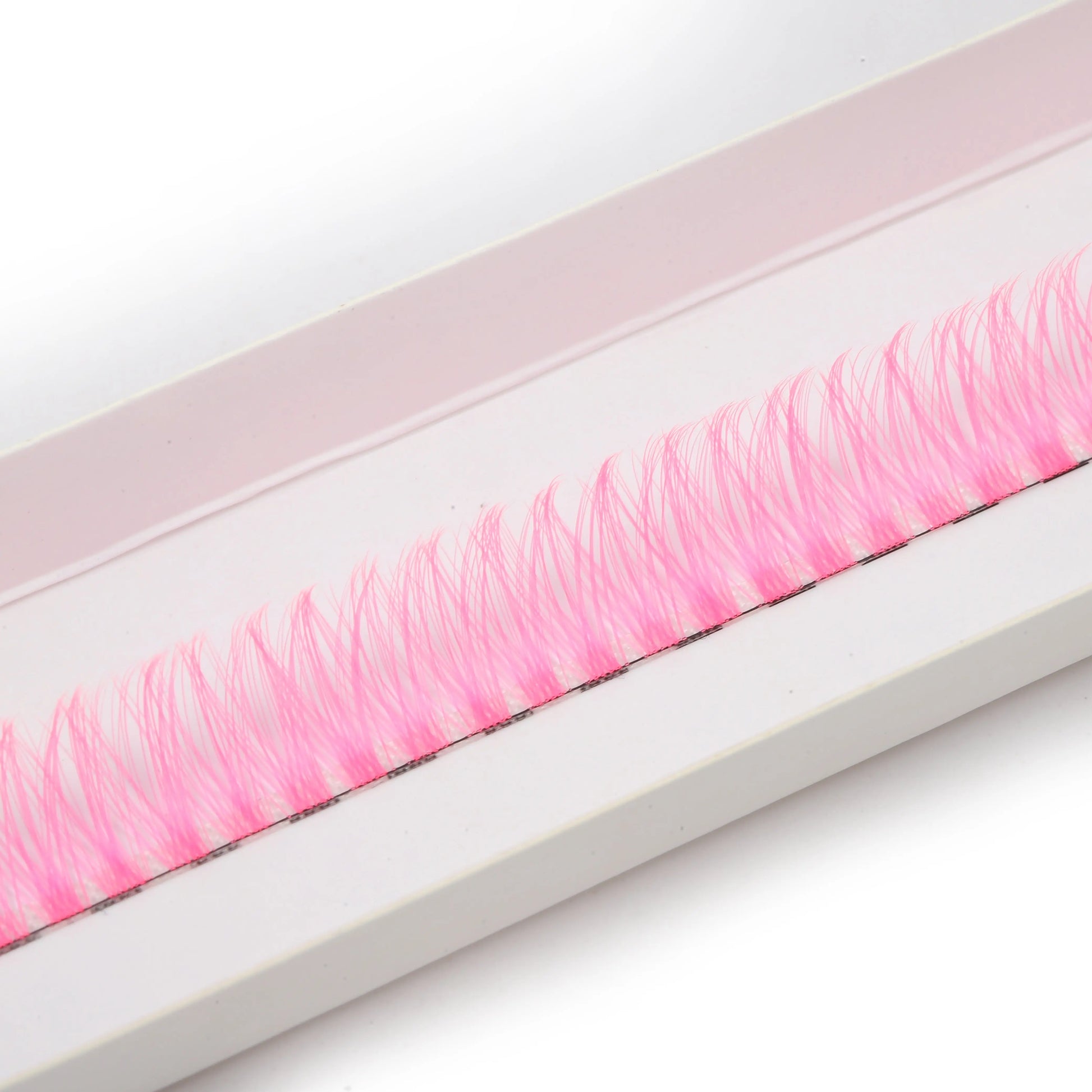 Colored Lash Clusters