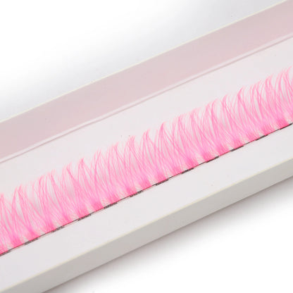 Colored Lash Clusters